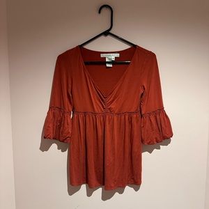 Studio M, Bohemian, peasant top
